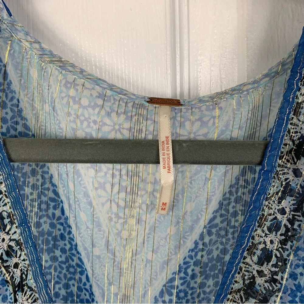 Free People Women's Tops Aliyah Blouse Size Medium